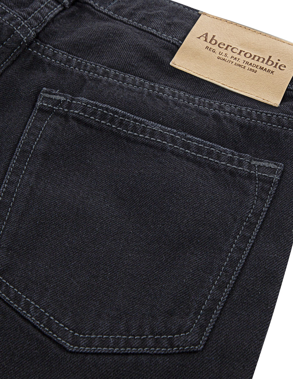 Jeans straight Abercrombie & Fitch para niño