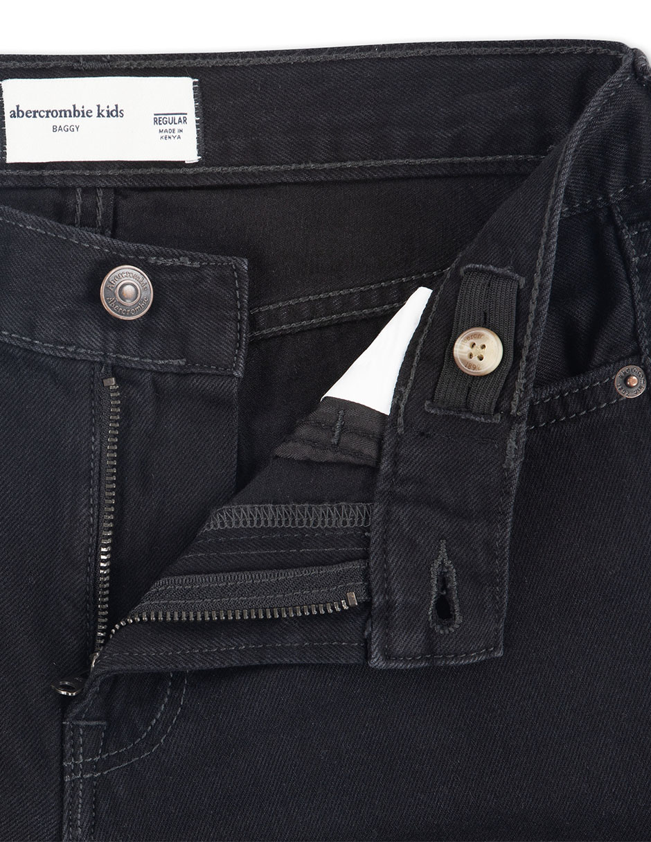 Jeans straight Abercrombie & Fitch para niño