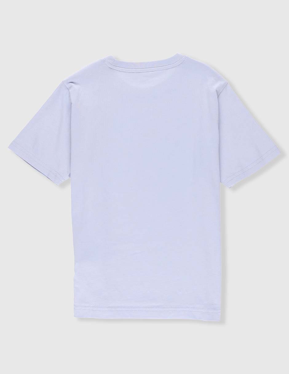 Playera Psycho Bunny manga corta para niño