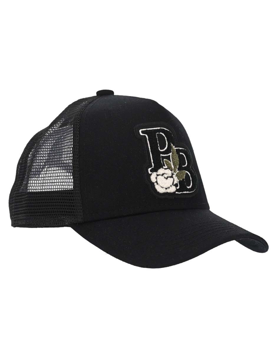 Gorra visera curva snapback Psycho Bunny para niños grandes niño