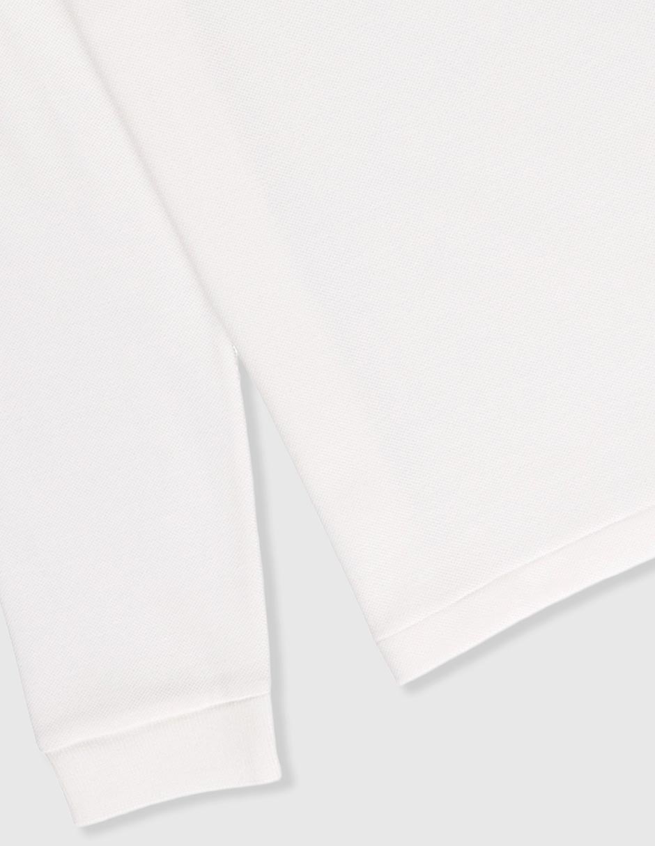 Playera tipo polo Lacoste de algodón para niño