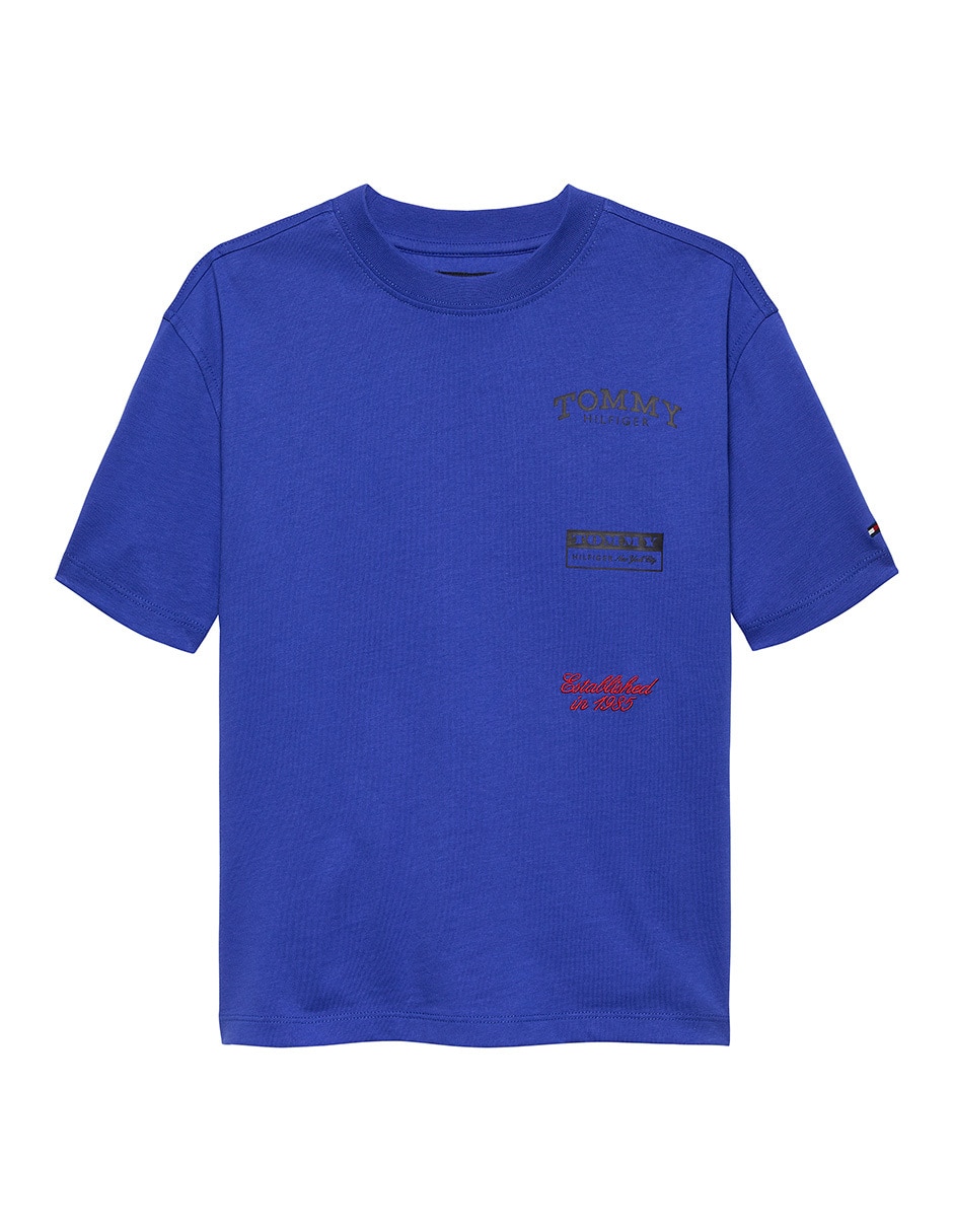 Playera manga corta para niño Playera manga corta para niño