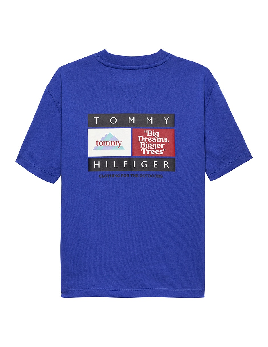 Playera manga corta para niño