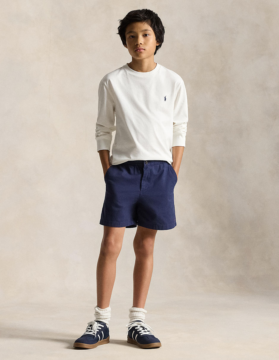Playera polo manga larga para niño Playera polo manga larga para niño