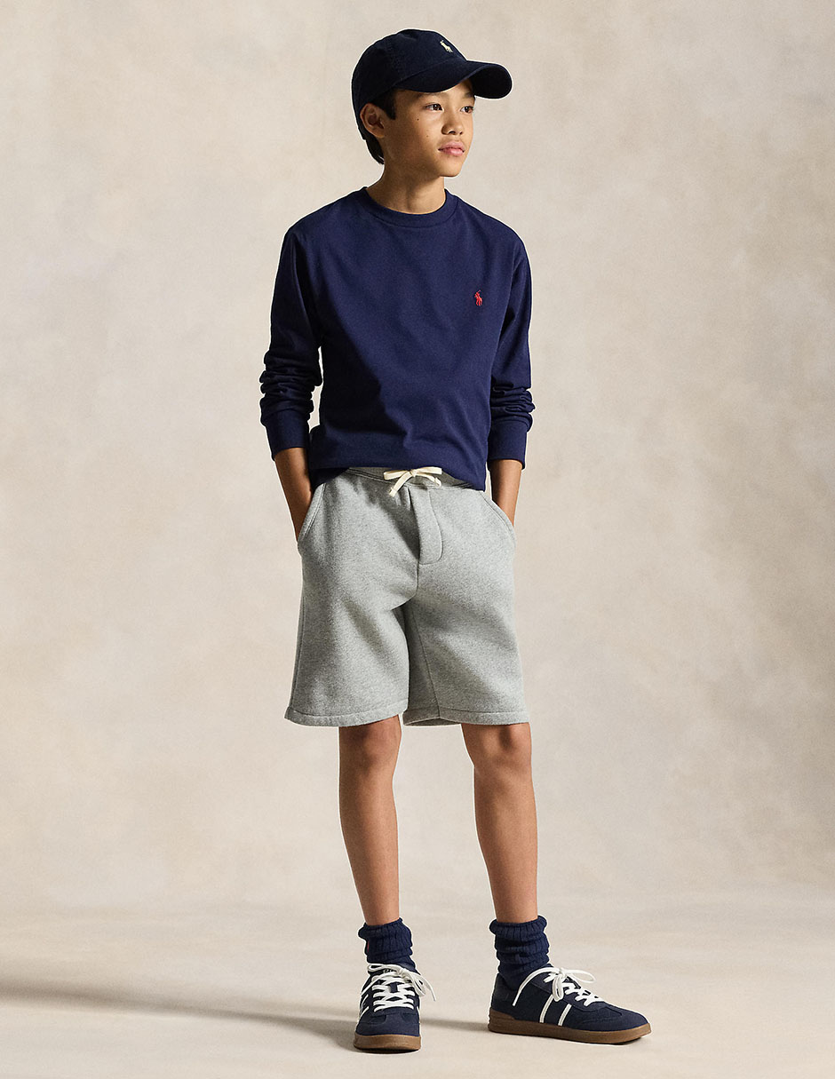 Playera manga larga para niño