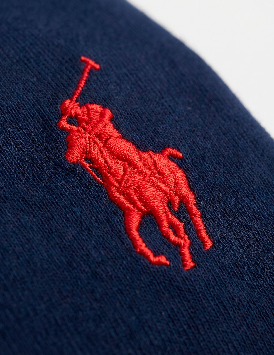 Playera polo manga larga para niño 2