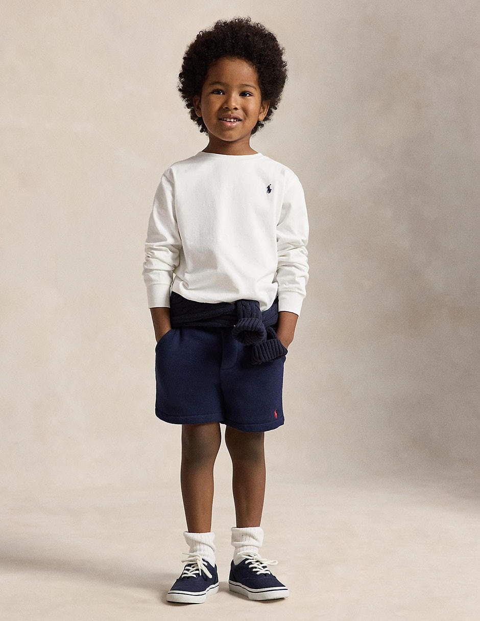 Playera manga larga para niño Playera manga larga para niño