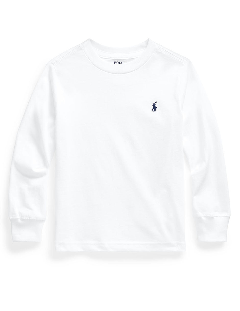 Playera Polo Ralph Lauren manga larga para niño