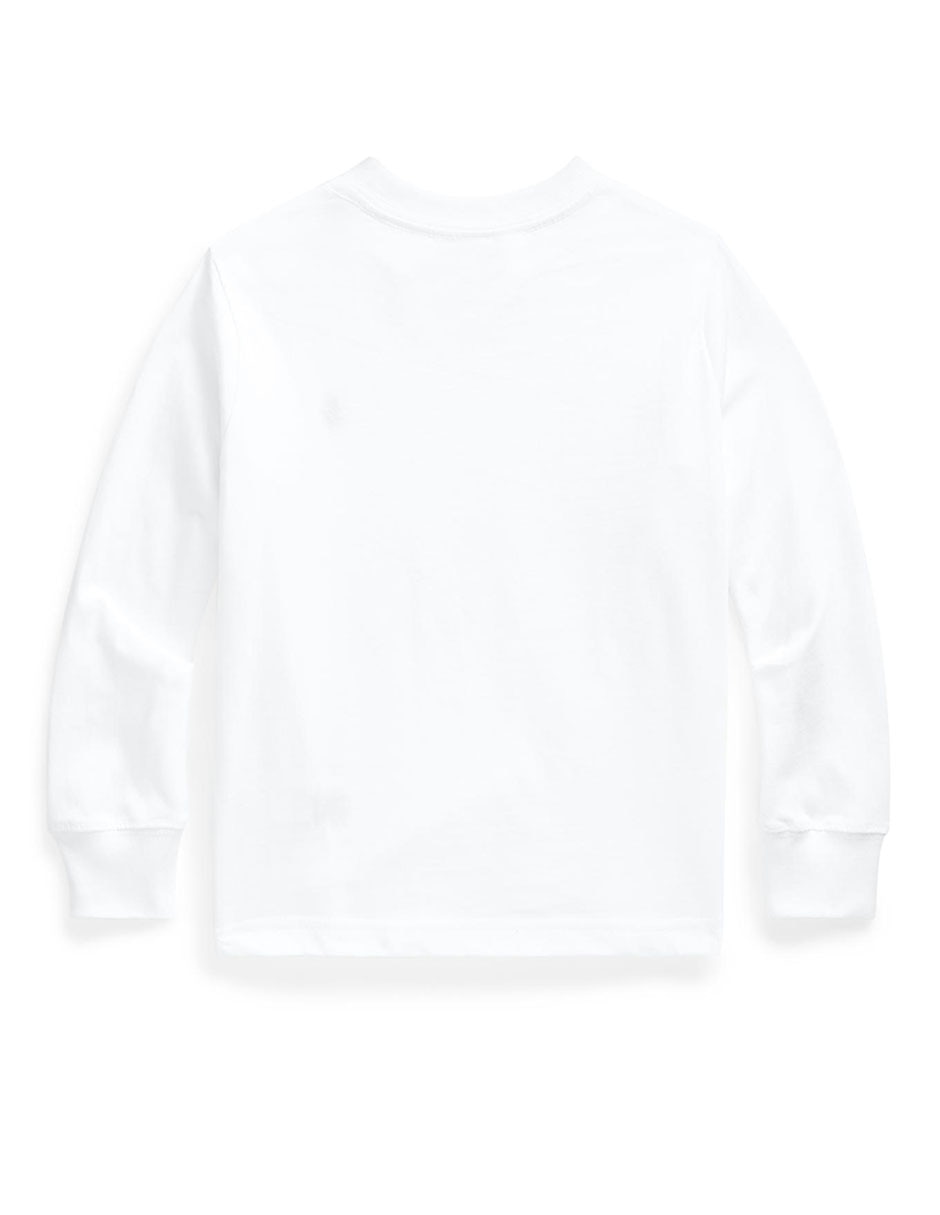 Playera Polo Ralph Lauren manga larga para niño