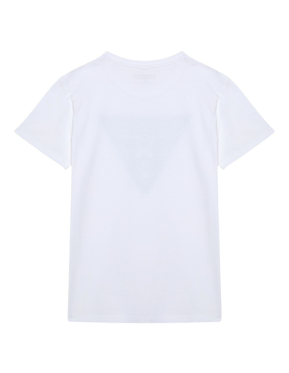 Playera Guess manga corta para niño