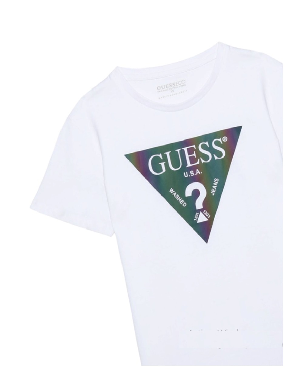 Playera Guess manga corta para niño