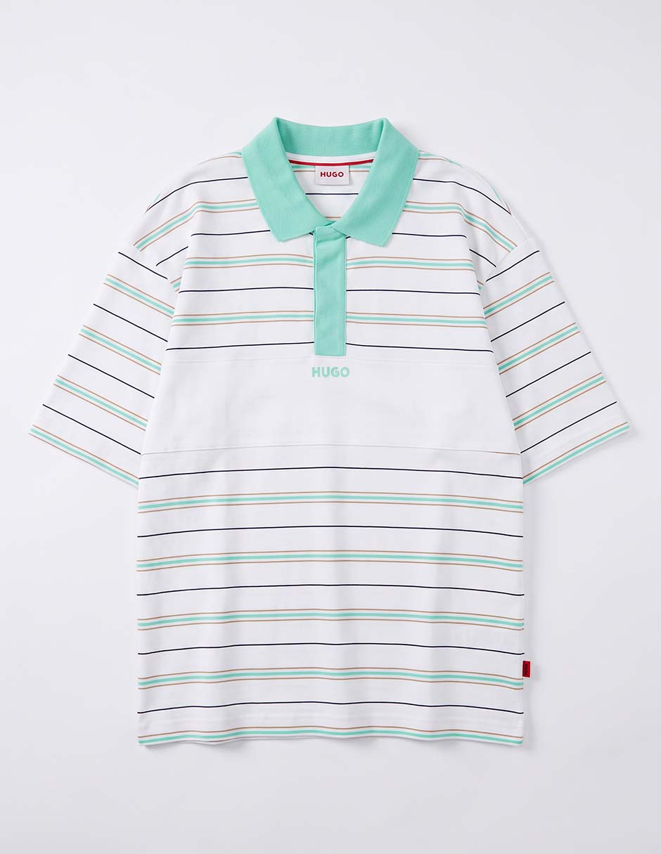 Playera tipo polo de algodón para niño 3