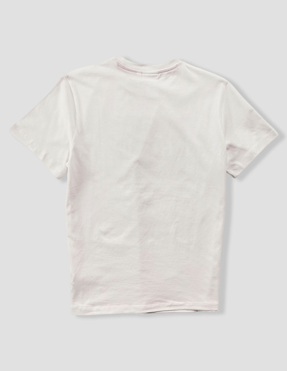 Playera manga corta para niño