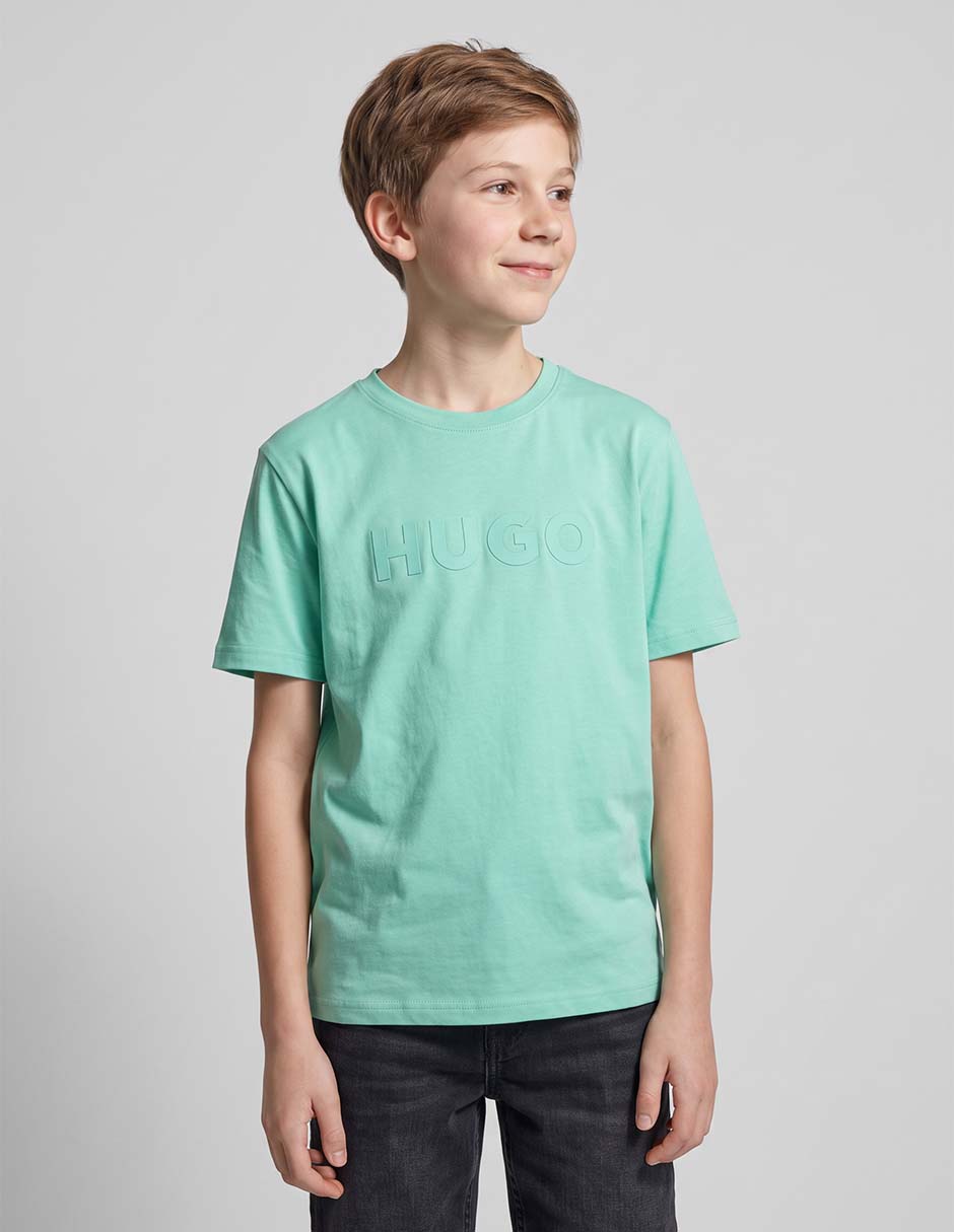 Playera manga corta para niño