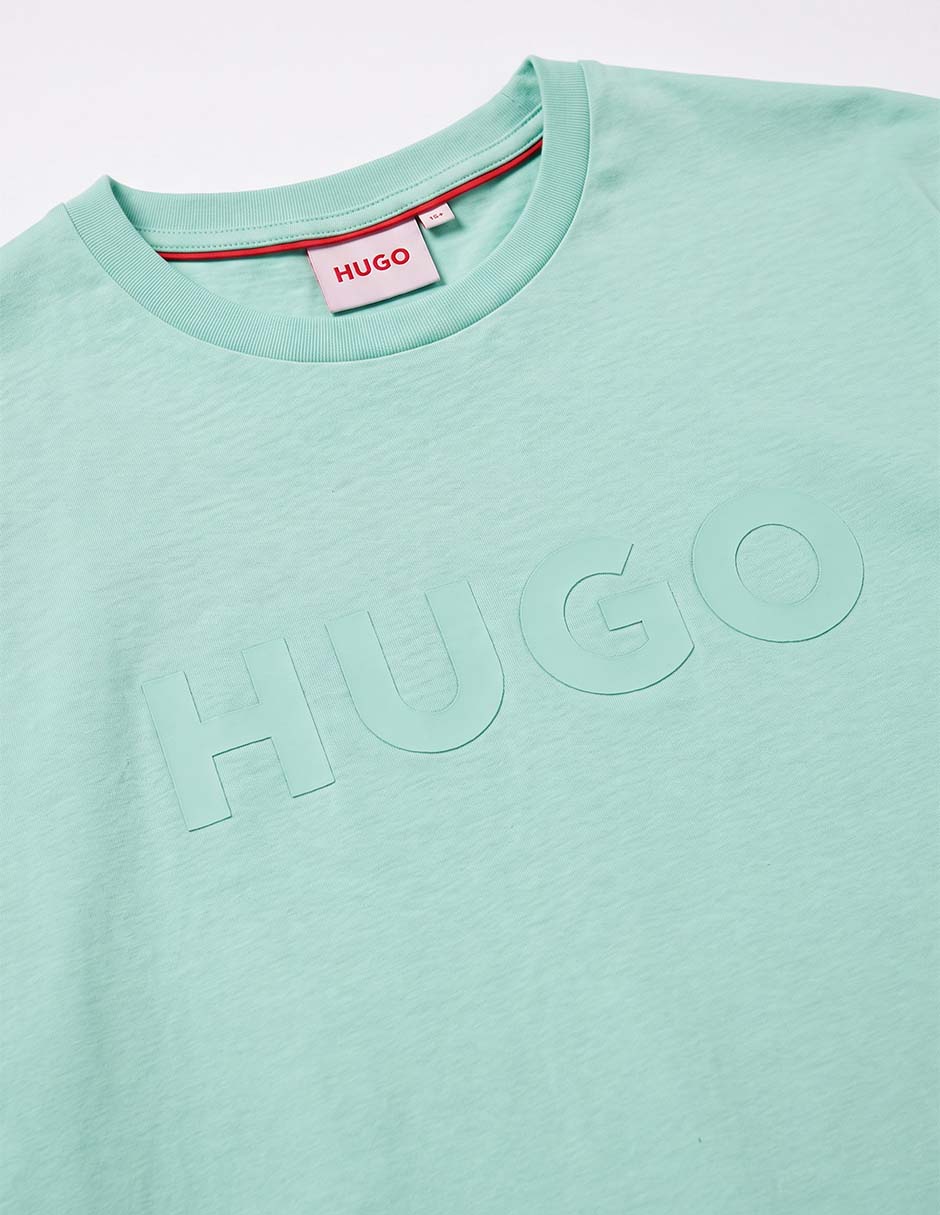 Playera manga corta para niño 4