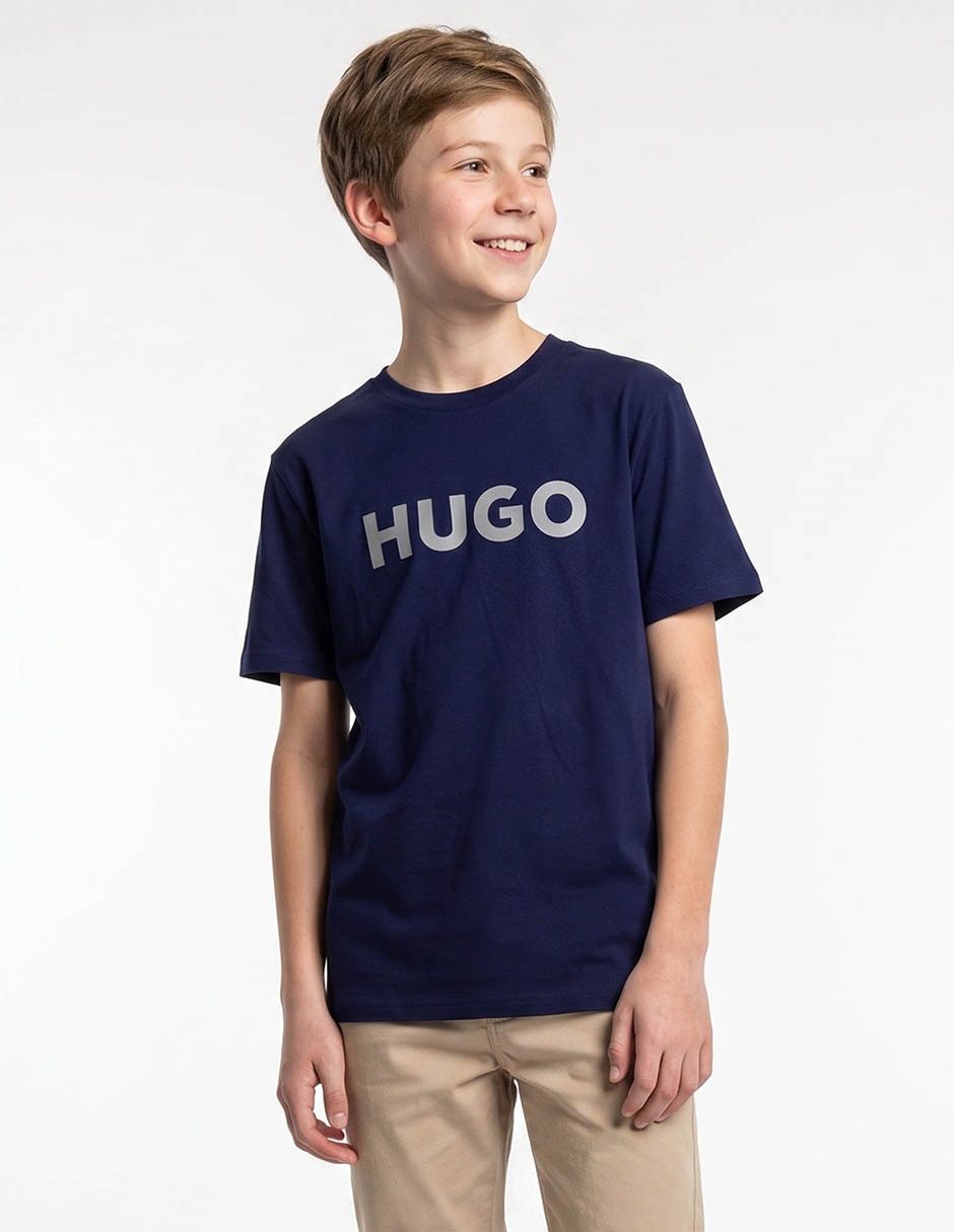 Playera regular para niño
