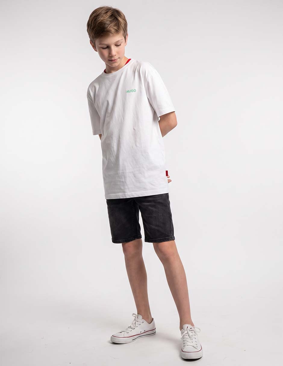 Playera manga corta para niño Playera manga corta para niño
