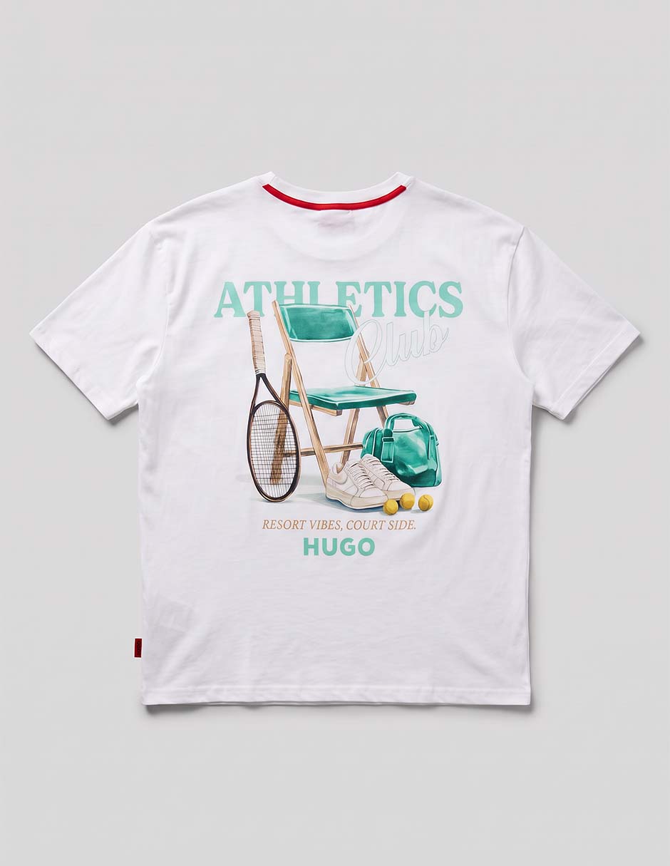 Playera manga corta para niño 3