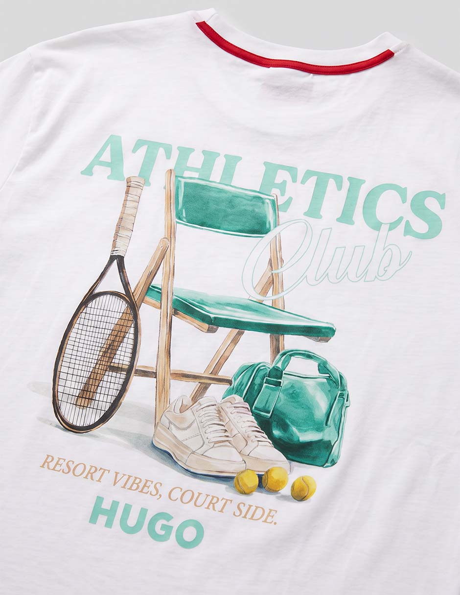 Playera manga corta para niño 4