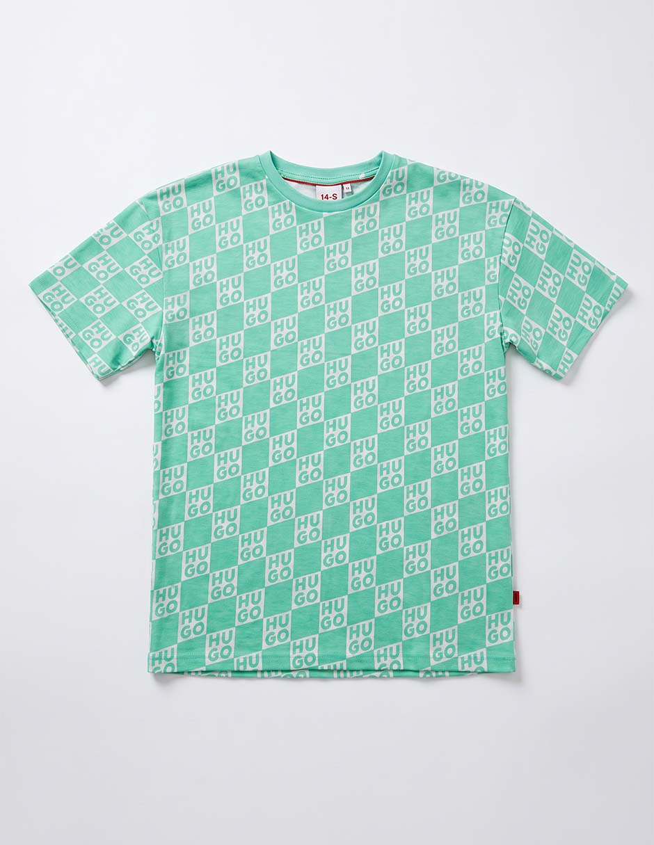 Playera manga corta para niño 2
