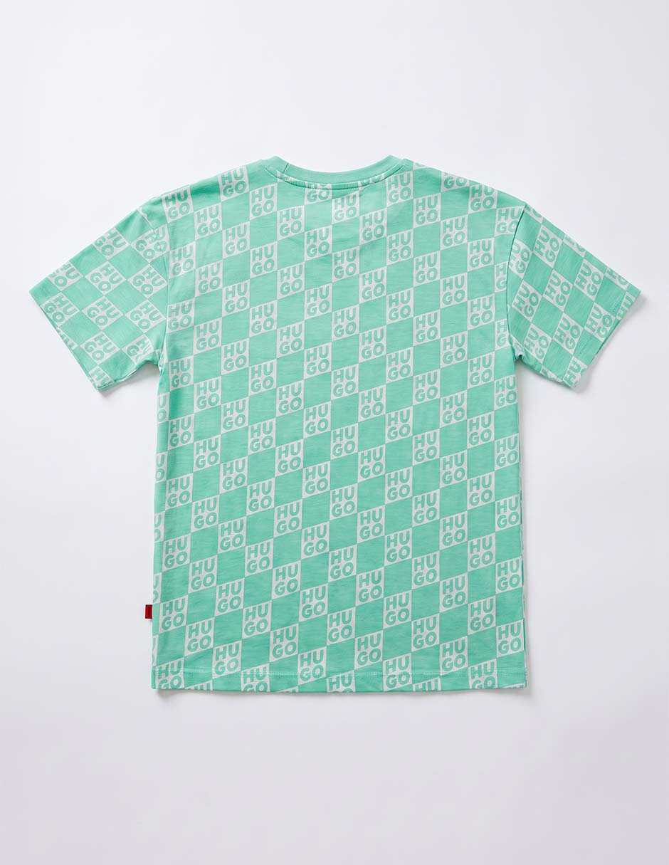 Playera manga corta para niño 3