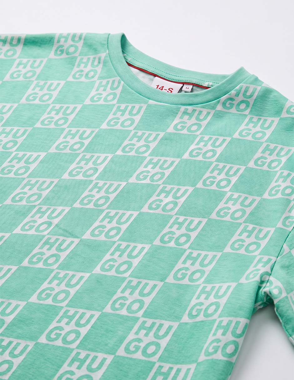Playera manga corta para niño 4