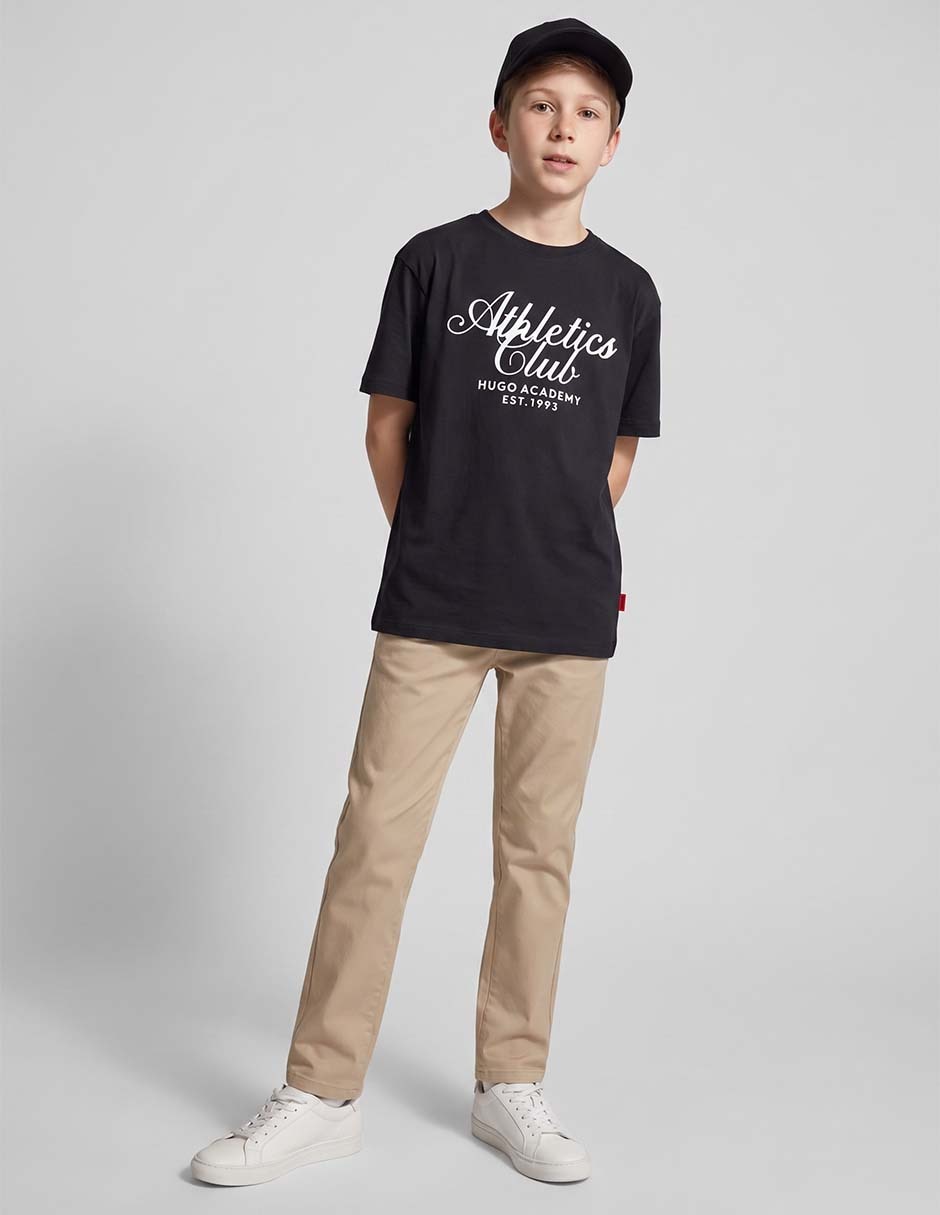 Playera manga corta para niño Playera manga corta para niño