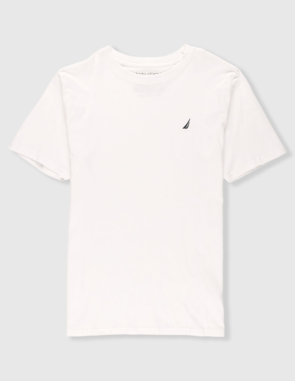 Playera manga corta para niño