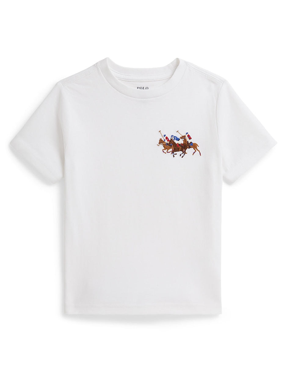 Playera manga corta para niño Playera manga corta para niño
