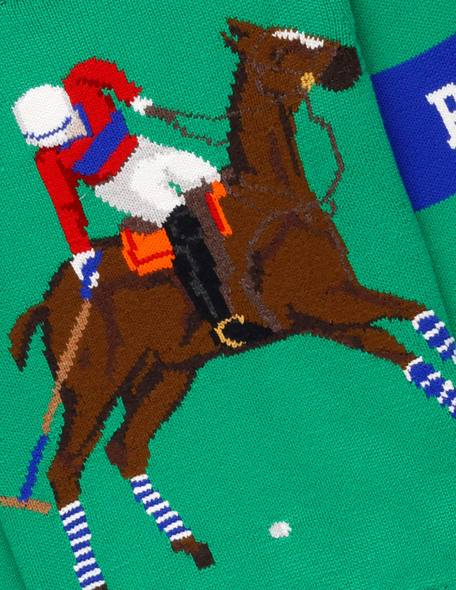 Suéter cerrado Polo para niño