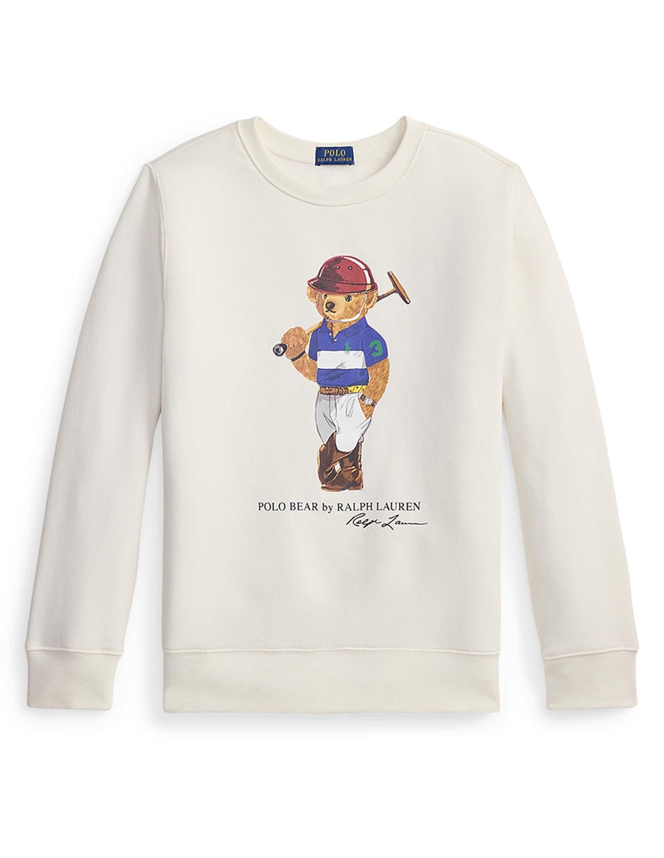 Sudadera Oso para niño