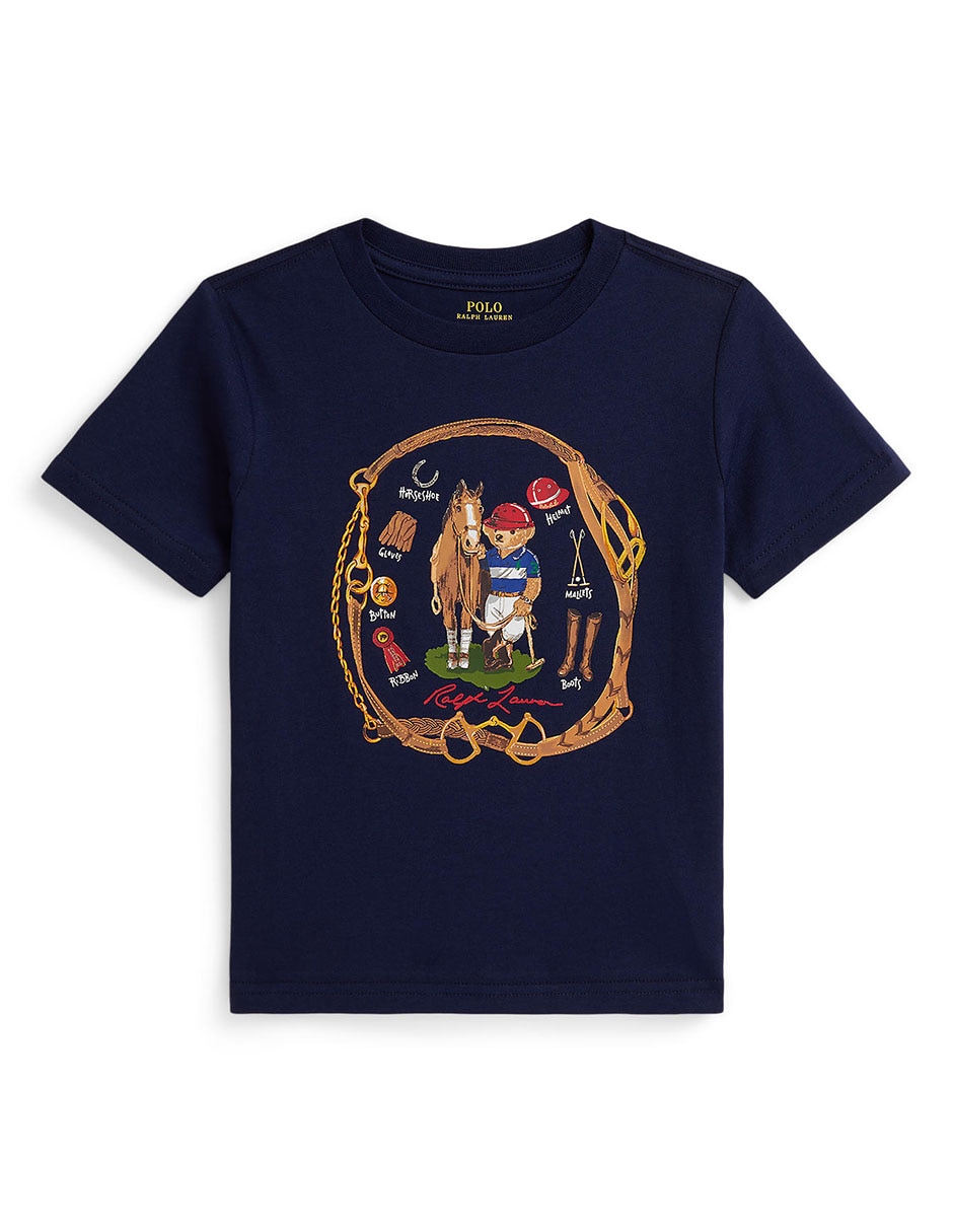 Playera manga corta para niño 1