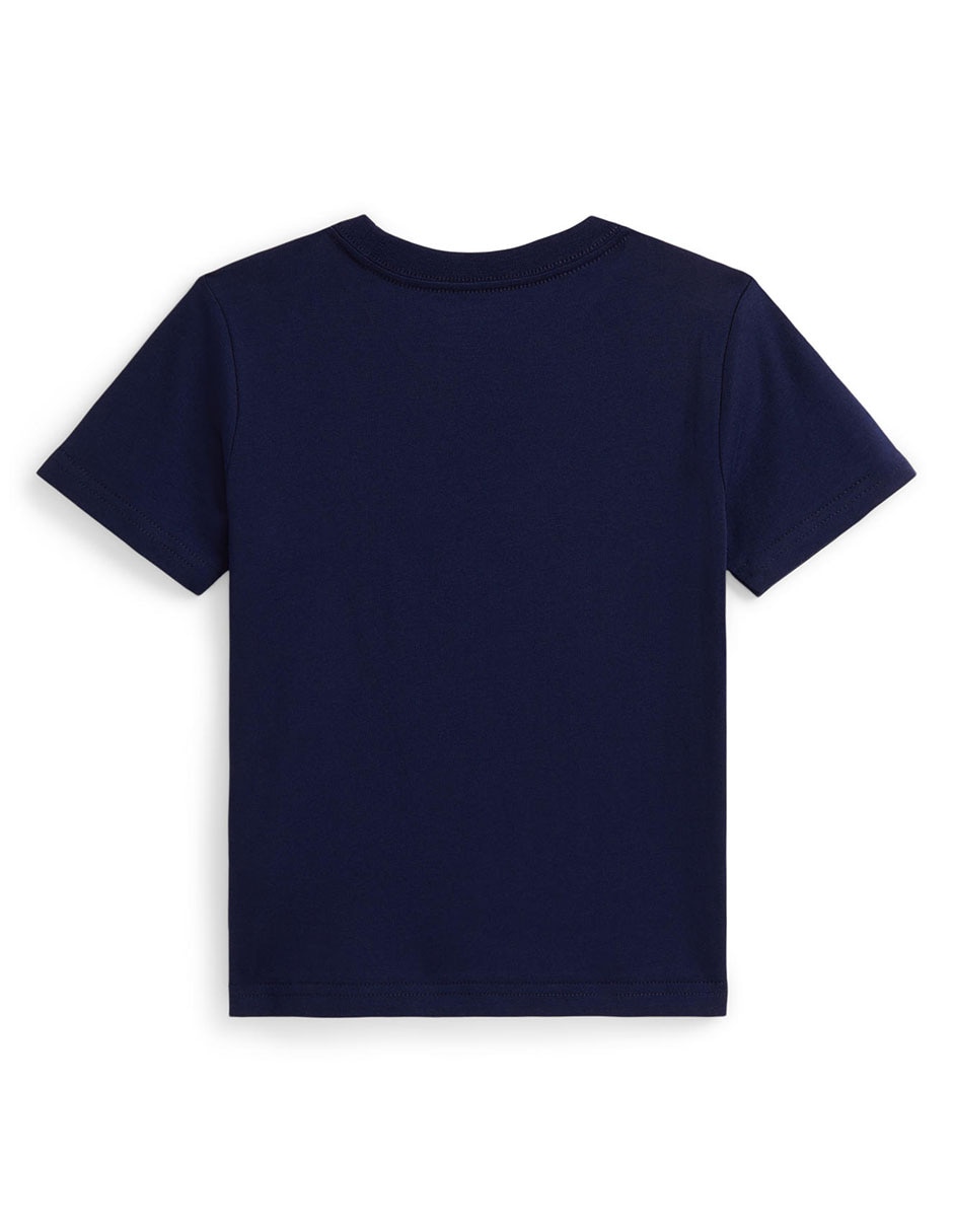 Playera manga corta para niño 3