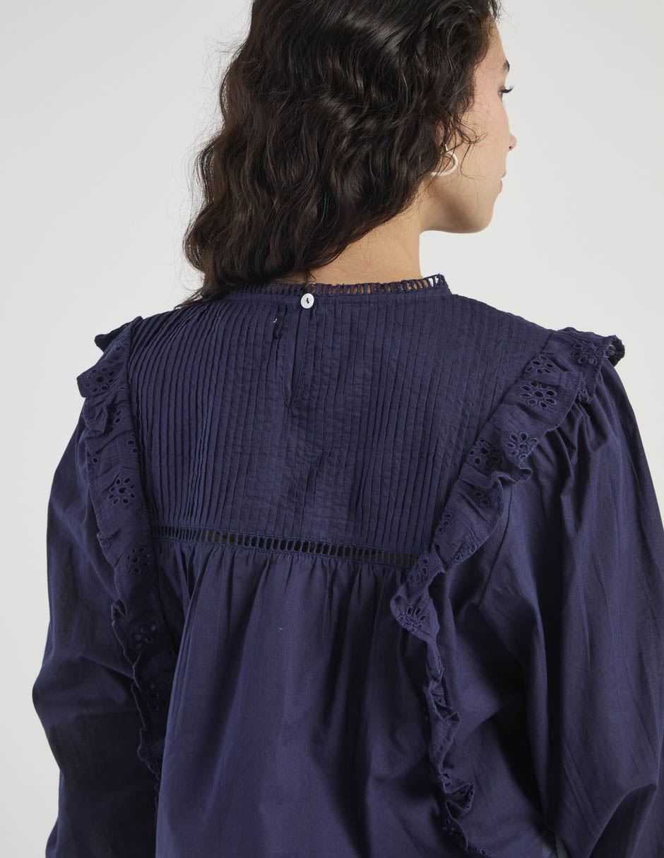 Blusa manga larga para mujer 2