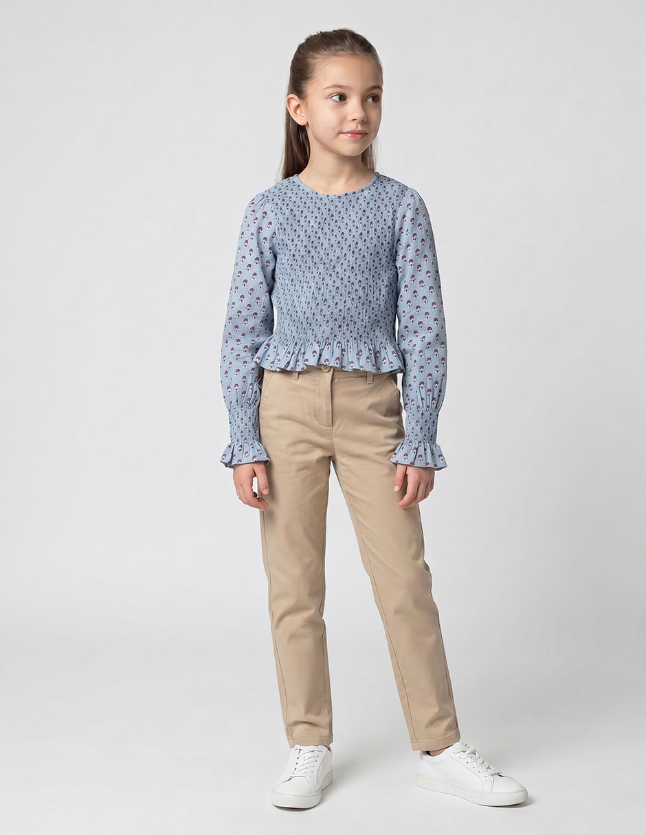 Blusa manga larga para mujer Blusa manga larga para mujer