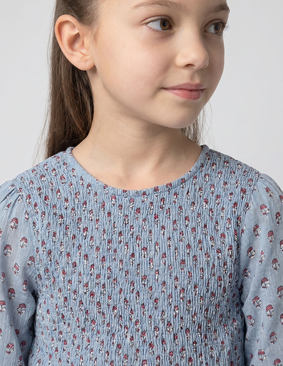 Blusa manga larga para mujer 2