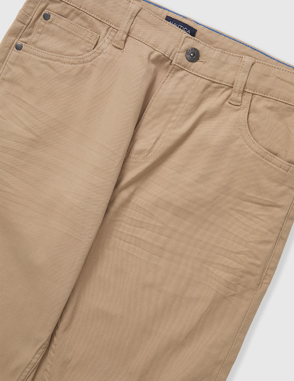 Pantalón chinautica moda para niño