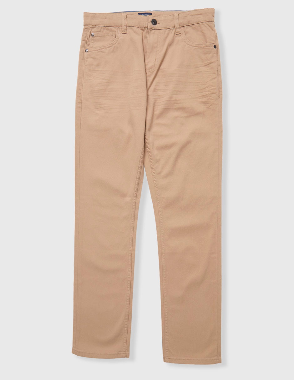 Pantalón chinautica moda para niño