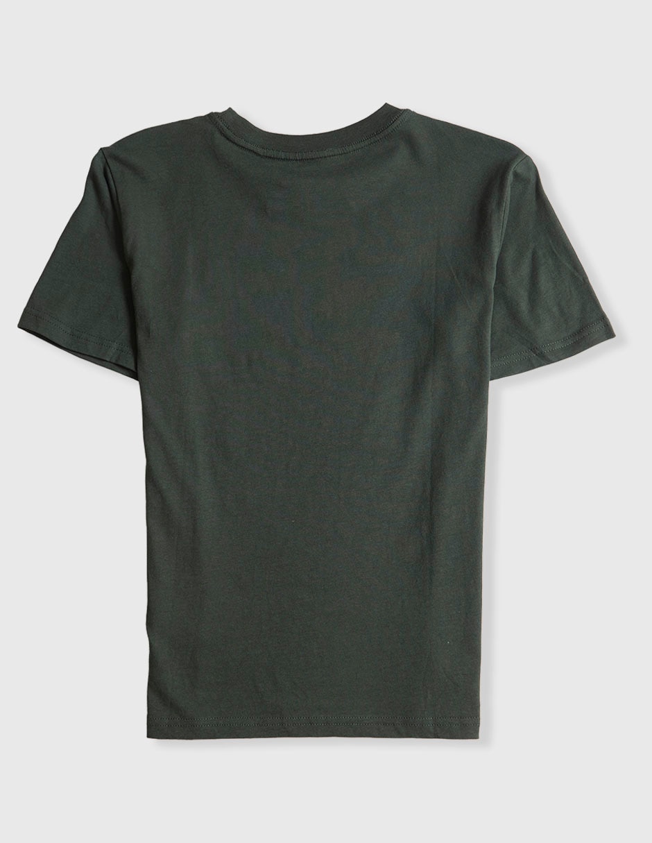 Playera nautica moda manga corta para niño