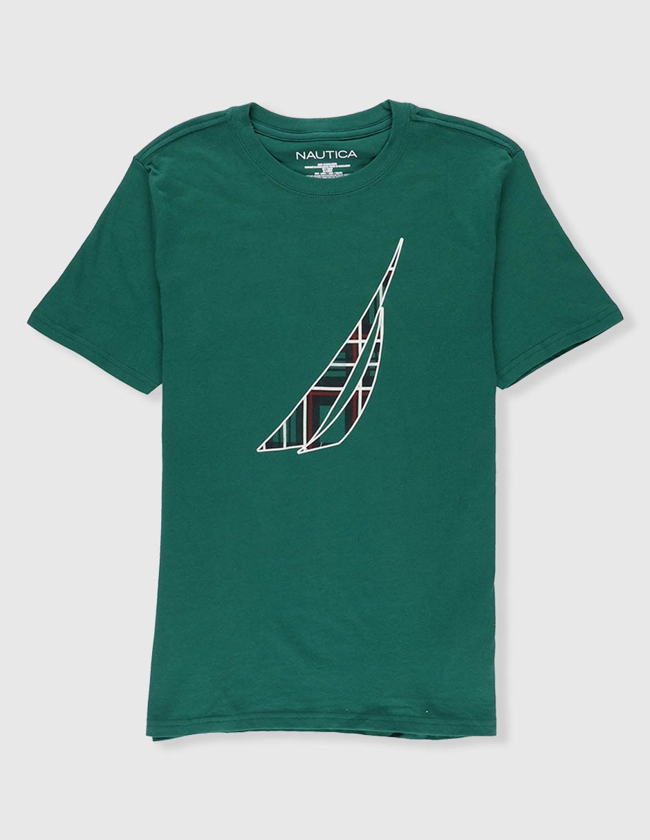 Playera moda manga corta para niño 2
