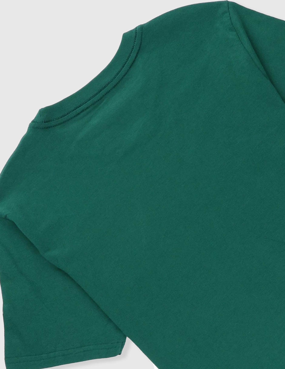 Playera moda manga corta para niño 5