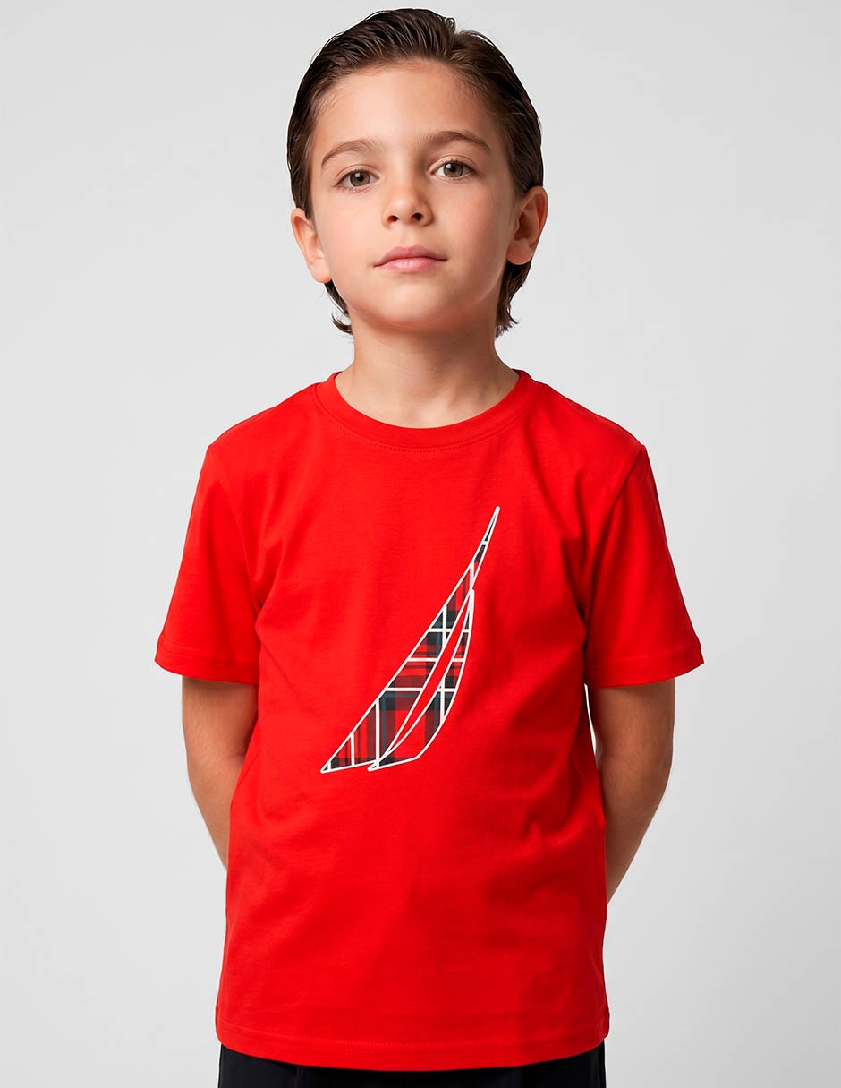Playera Moda manga corta para niño Playera Moda manga corta para niño