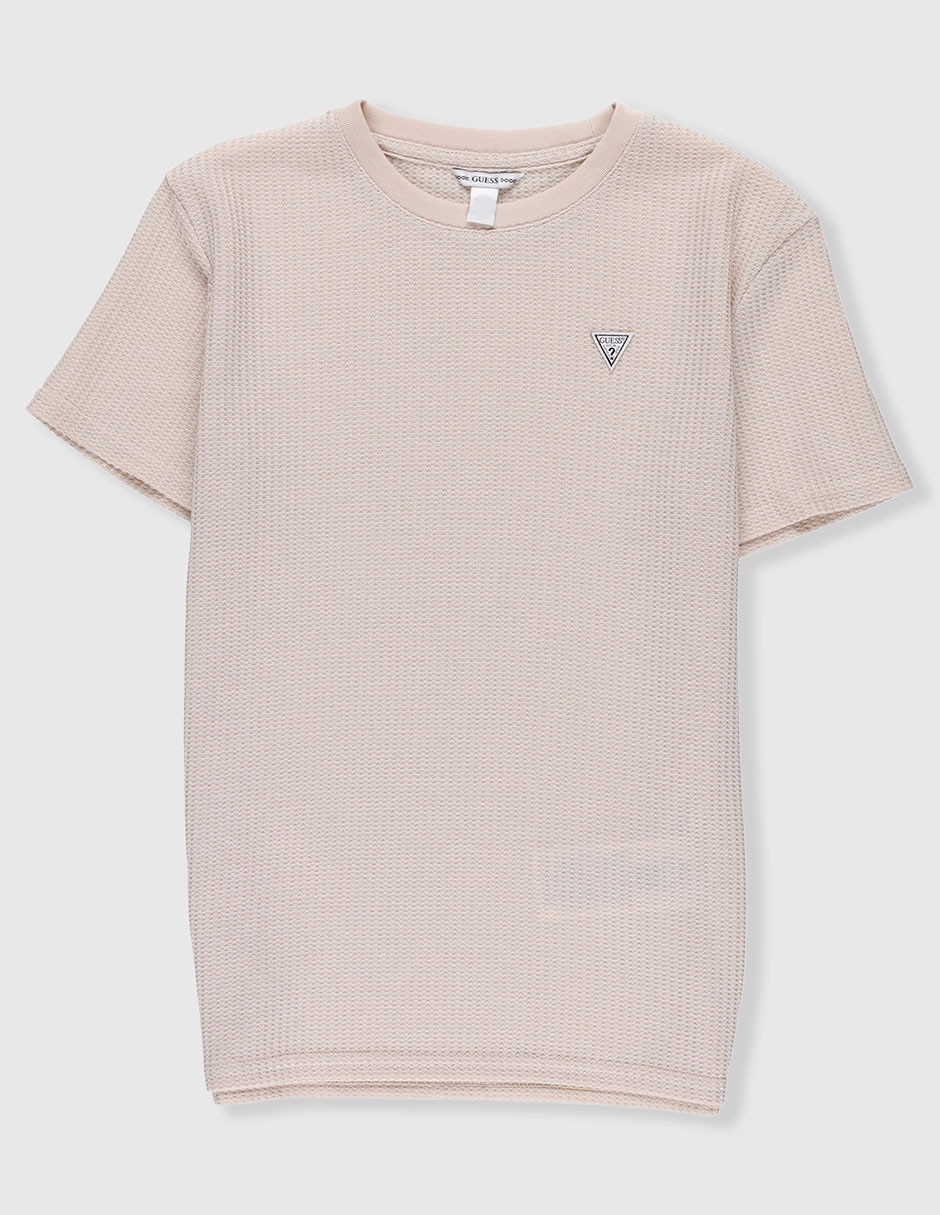 Playera manga corta para niño