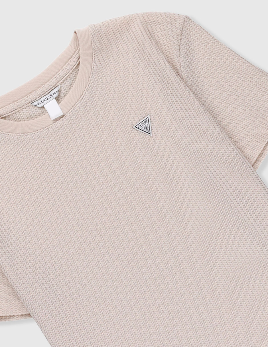 Playera manga corta para niño