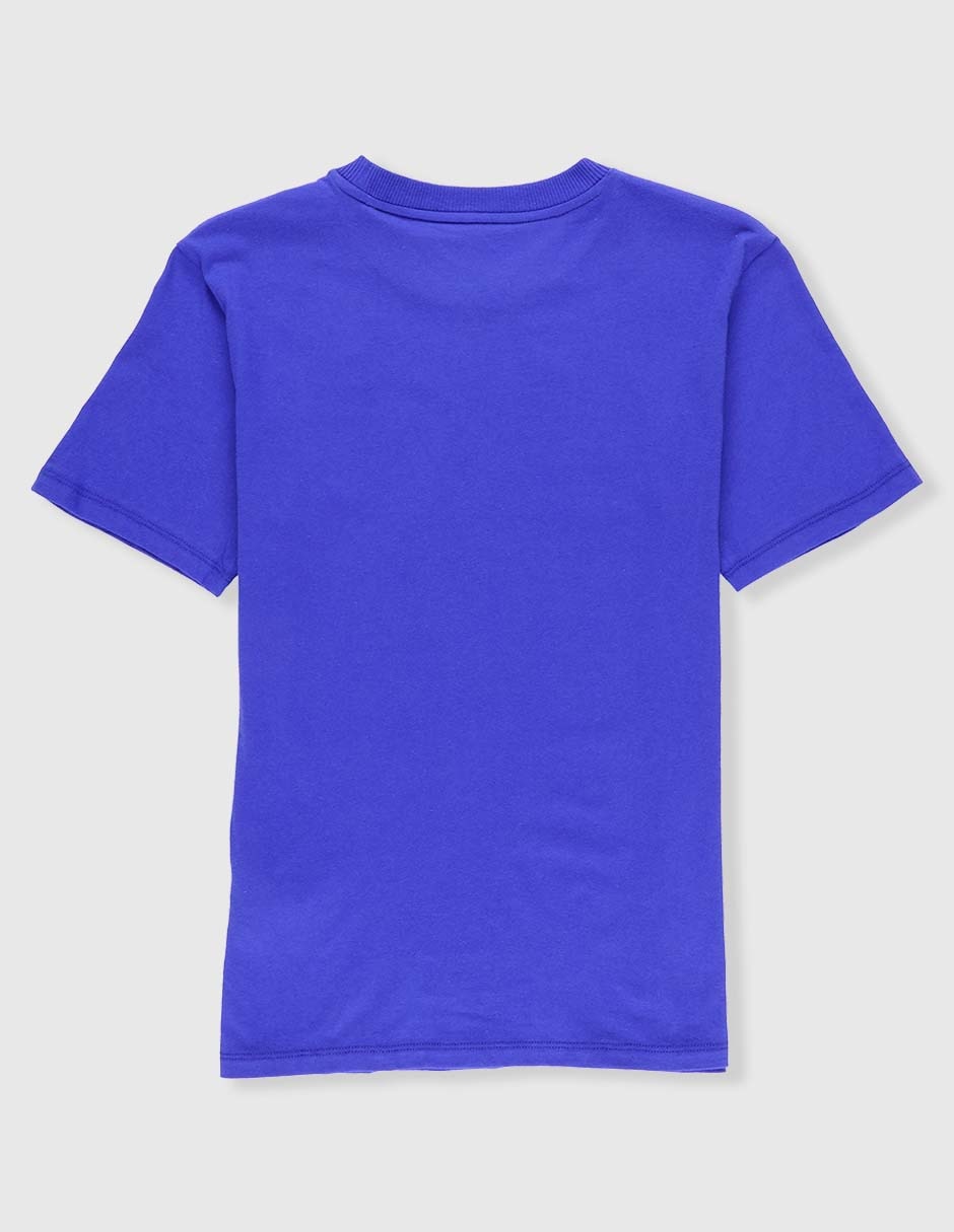 Playera manga corta para niño