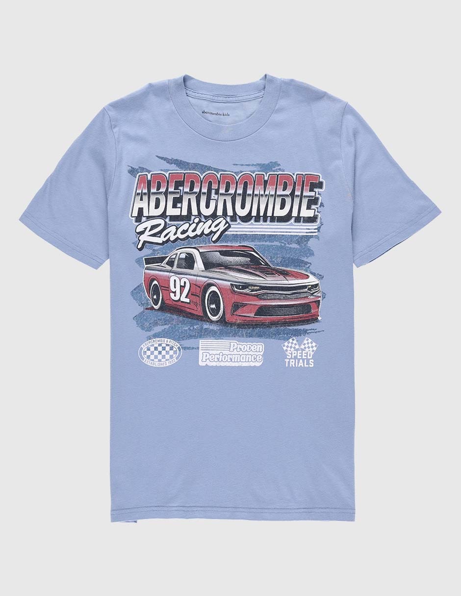 Playera manga corta para niño