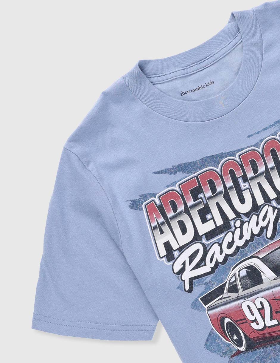 Playera manga corta para niño