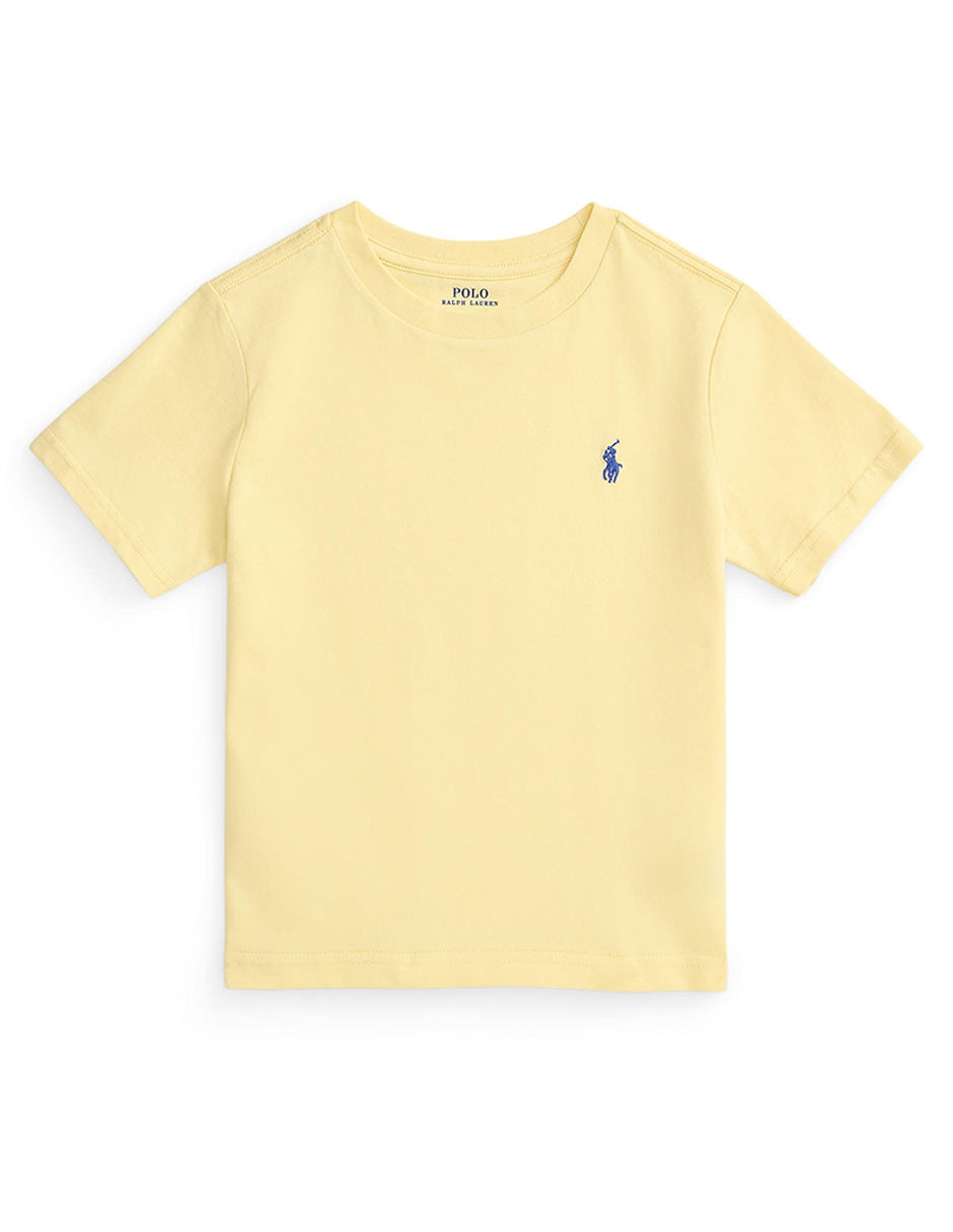 Playera Polo manga corta para niño
