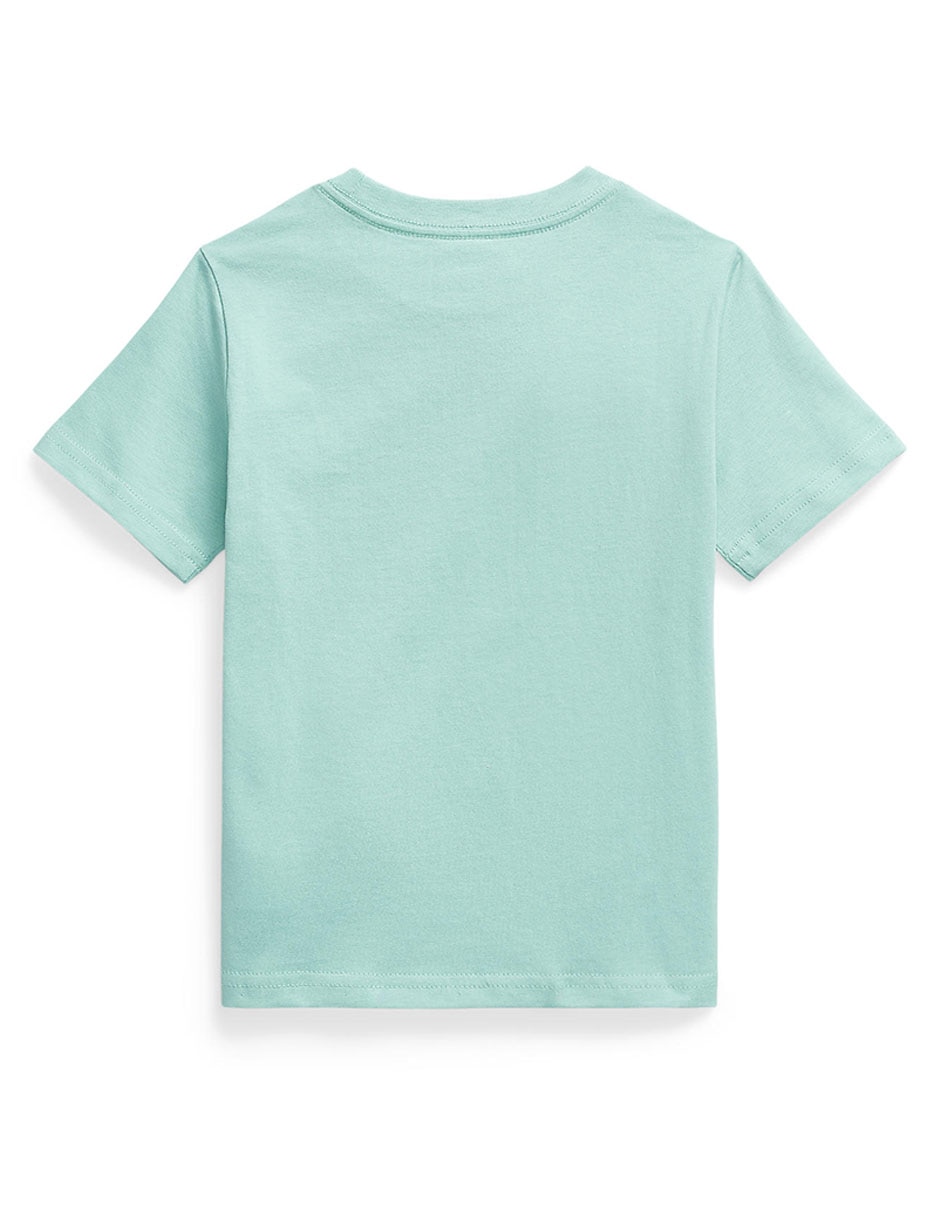 Playera manga corta para niño