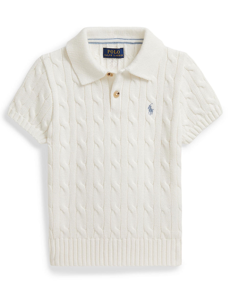 Playera tipo polo Polo Ralph Lauren de algodón para niño